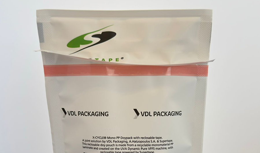 Vollständig recycelbarer, wiederverschließbarer Doypack durch intelligente Zusammenarbeit in der Lieferkette