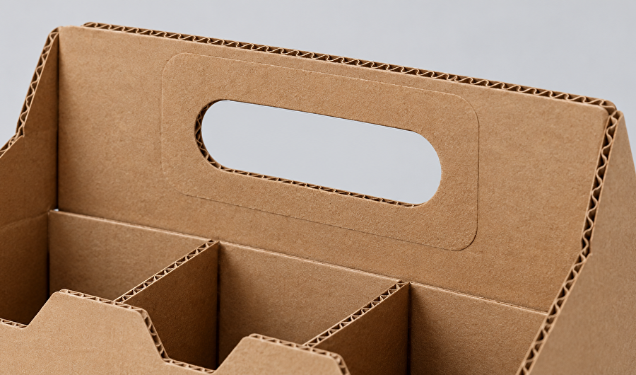 Verstärkungsband für Getränkeverpackungen aus Karton