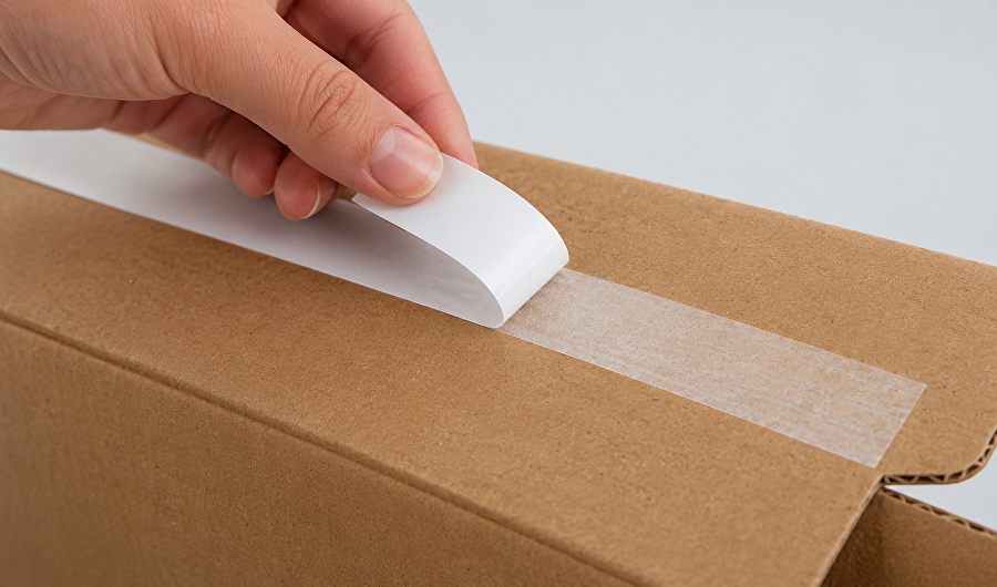 Fingerlift-Klebeband für E-Commerce-Verpackungen