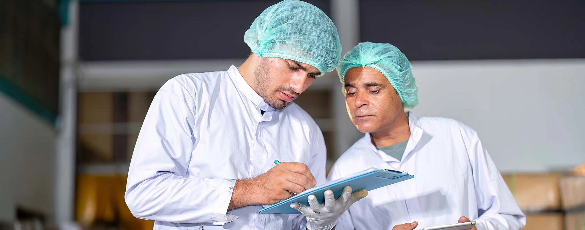 Lebensmittelsichere Industrieklebebänder