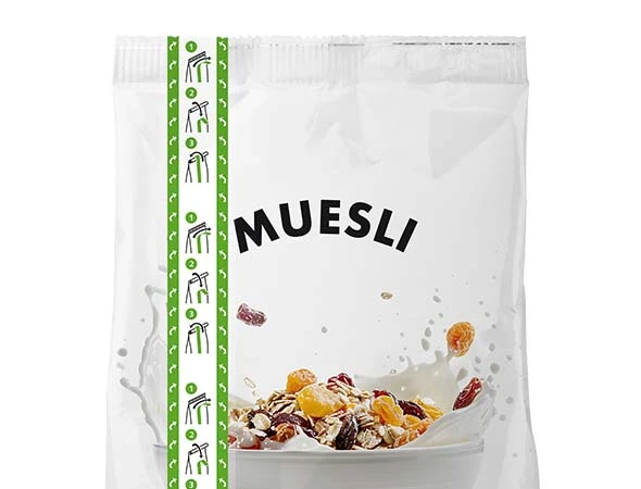 Wiederverschließbares Band