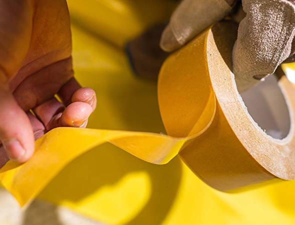 Do-it-yourself und </br>Bauklebebänder<span>*</span>