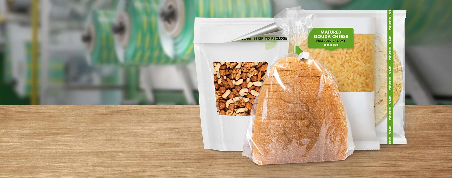 Wiederverschließbare<br/> Lösungen