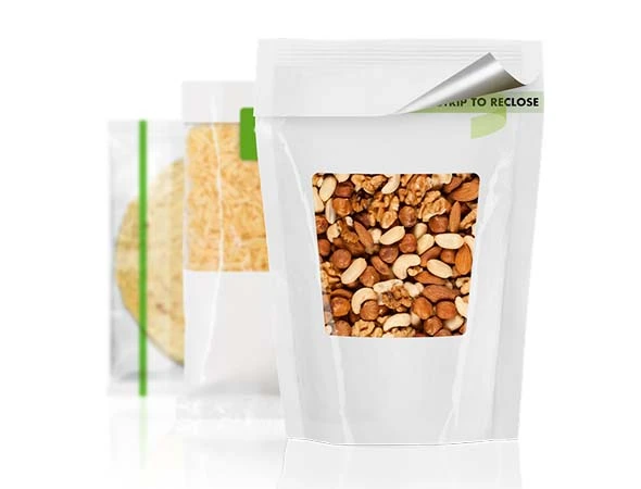 Wiederverschließbare Bänder & Etiketten