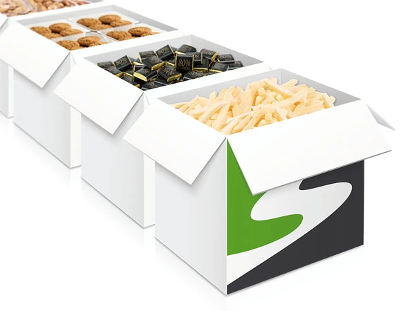 Lebensmittelsicheres </br>Verpackungsklebeband