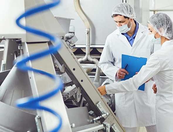 Lebensmittelsichere Klebebänder