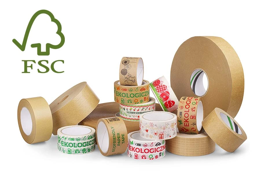 FSC® zertifizierte Bänder