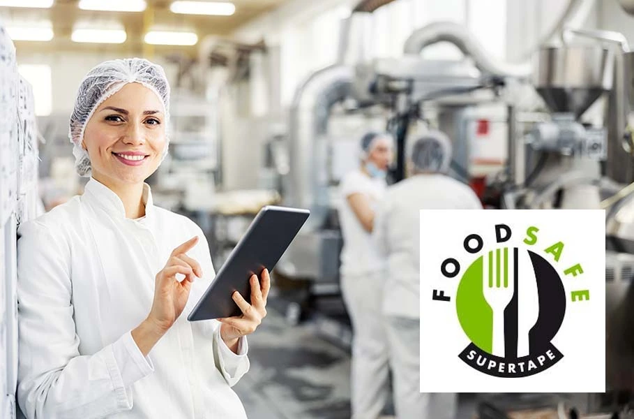 Lebensmittelsichere Produktionsumgebung