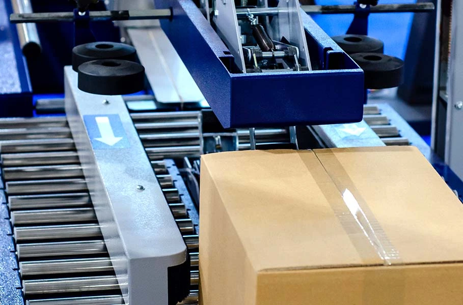 Das zuverlässige Verschließen von Kartons