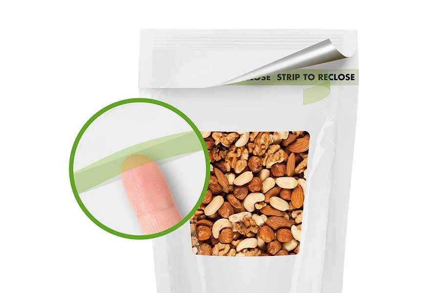 Leicht zu öffnende Verpackung