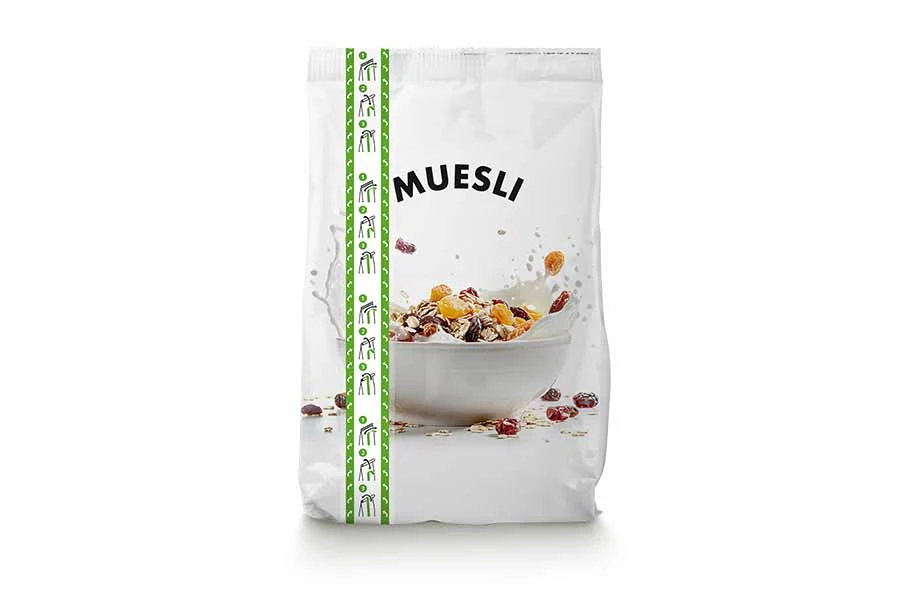 Umweltfreundlich und Lebensmittel-sparend