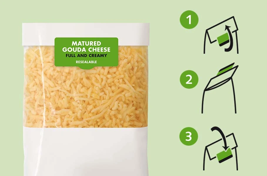 Längere Produktfrische, einfach zu verwenden