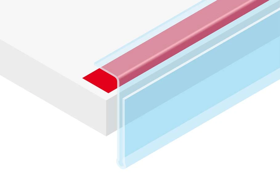 Starke und direkte Klebekraft