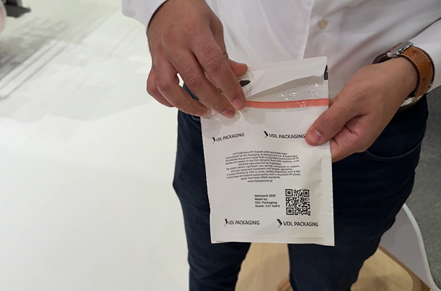 Das Ergebnis: eine zukunftsfähige wiederverschließbare Verpackung