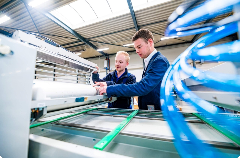 Optimieren Sie Ihren Produktionsprozess