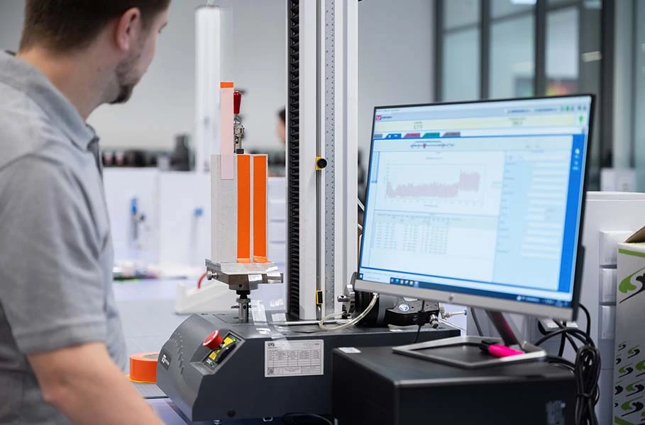 Unsere engagierte F&E-Abteilung