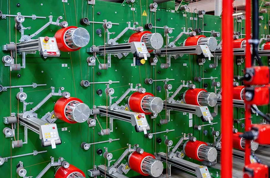 Designbänder für Wellpappe