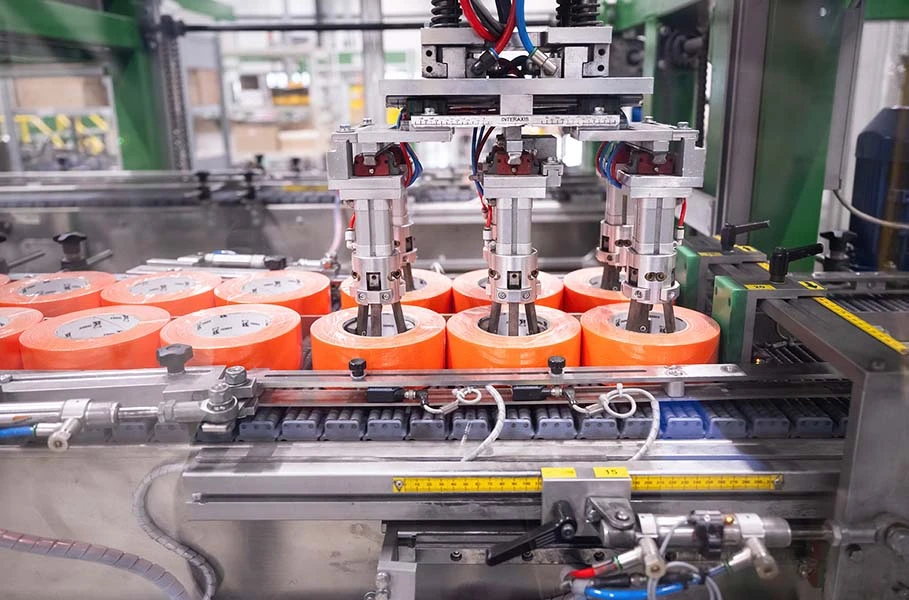 Als Europas führender Spezialist für Klebebänder