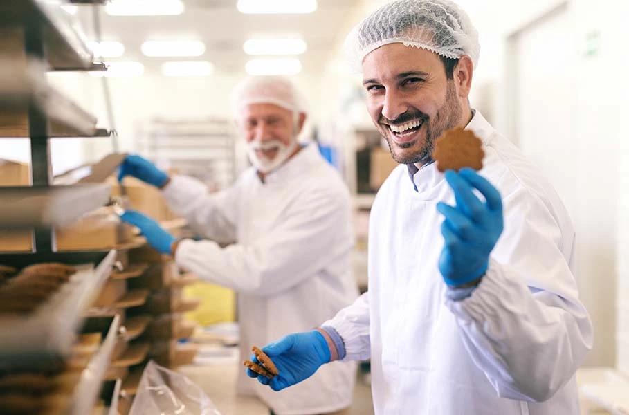 Ununterbrochen verpacken