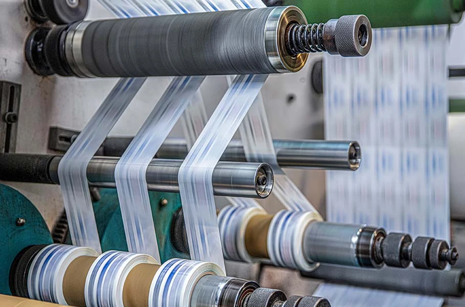 Möglichkeiten und Vorteile einer eigenen Klebebanddruckerei