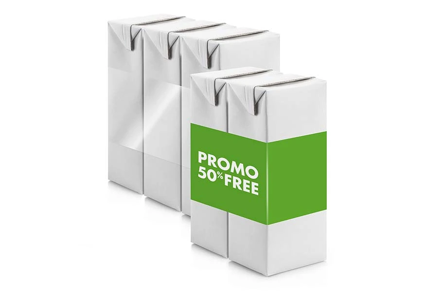 Transparent oder bedruckt