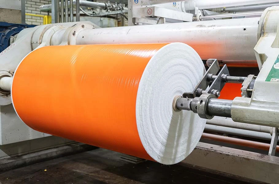 Breite Palette von Klebebandqualitäten aus eigener Produktion