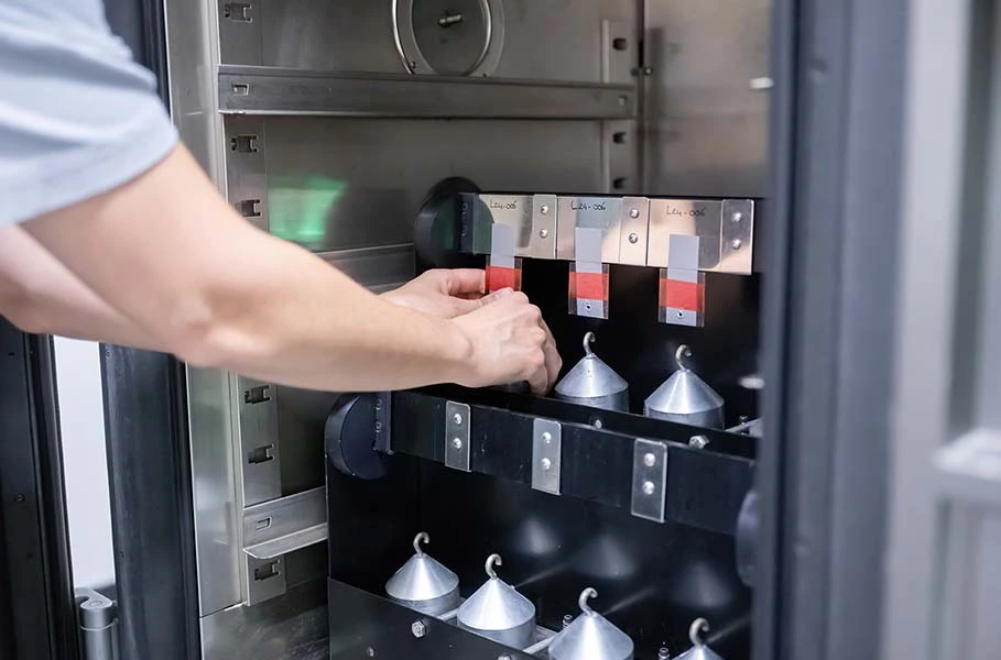 Anwendungsprüfung im Labor