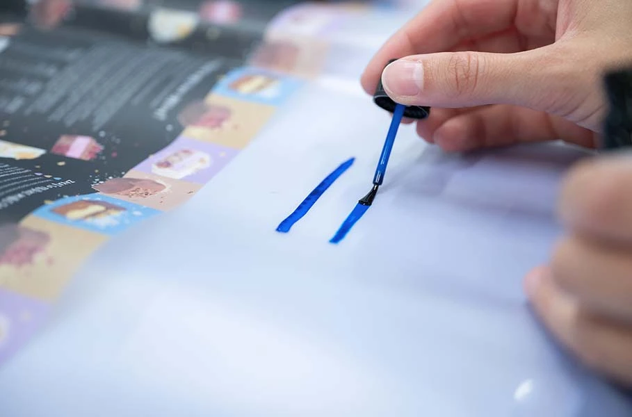 Schritt 1: Klebstoffauswahl