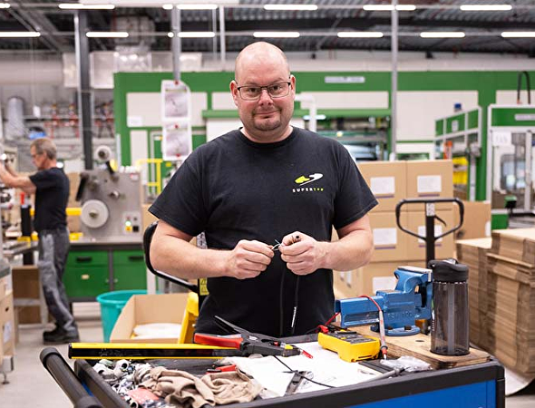 Monteur technischer Dienst