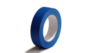 Abdeckklebeband UV Blue